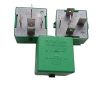 Relais automobile 5 broches 12 V, 1/2 pièces, n° 9620725080 03531, compatible avec C&i&t&r&o&ë&n C4 C2 C5 Picasso Sena 206 307 407 508(Green 2PCS)