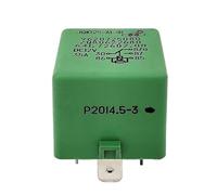 Relais automobile 5 broches 12 V, 1/2 pièces, n° 9620725080 03531, compatible avec C&i&t&r&o&ë&n C4 C2 C5 Picasso Sena 206 307 407 508(Black 1PCS)