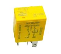 Relais automobile 5 broches 12 V, 1 pièce, n° 34F231308, compatible avec C&i&t&ro&ë&n C4 C2 C5 Picasso Sena 206 307 407 508