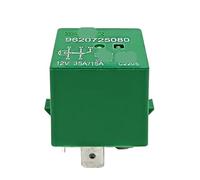 Relais automobile 5 broches 12 V, 1 pièce, n° 9620725080, compatible avec C&i&t&r&o&ë&n C4 C2 C5 Picasso Sena 206 307 407 508