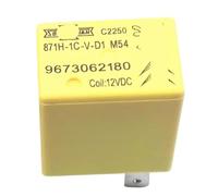 Relais automobile 5 broches 12 V, 1 pièce, n° 9673062180, compatible avec C&i&t&ro&ë&n C4 C2 C5 Picasso Sena 206 307 407 508