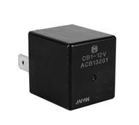 Relais Automobile Cb1-12v Acb13201, 5 Broches, Mini-Iso, 12vdc, 40a, Compatible Avec Moteur, Abs, Climatisation, Direction Assistée