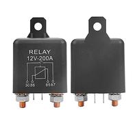 Relais automobile de moteur camion voiture 24 V/12 V 200A/100A/120A relais modulaire Type continu 1 pièces(24V4.8W100A)