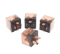 Relais automobile étanche 12 V 80 A 4/5 broches for dispositif de contrôle de voiture, relais de voiture à commutation haute capacité(12V 4PIN 80A)