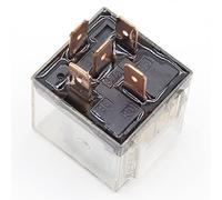 Relais automobile étanche 12V 100A 5 broches SPDT, dispositif de contrôle voiture, relais DC 24V, commutation haute capacité, 1 pièces(12V 5PIN 100A)