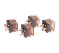 Relais Automobile Étanche 12V/24V 80A, 4 Broches/5 Broches SPDT, Dispositif De Contrôle De Voiture, Relais De Voiture, Commutation Haute Capacité DC, 1 Pièce(12V 5PIN 80A)