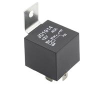 Relais automobile étanche 12v 5 broches 40a, relais de voiture 12v, Terminal en cuivre rouge, relais automatique for phare et climatiseur(4P Socket)