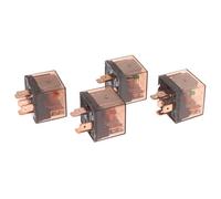 Relais automobile étanche DC 12V 80A 4/5 broches SPDT, dispositif de contrôle de voiture, commutation de relais de voiture, 1 pièce(24V 5PIN 80A)