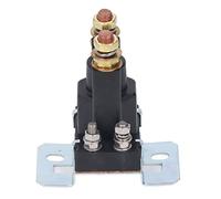 Relais Automobile Grand Relais De Voiture à Bonne Conductivité Pour ATV Motoneige 500a 12V 30W, Relais Automobiles En Acier Inoxydable Et Laiton, une Installation Facile Peut être Rapidement Terminée.