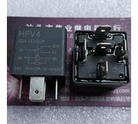 Relais automobile HFV4 024-1Z1SGR 5 broches, 1 pièce/lot Controls Relays
