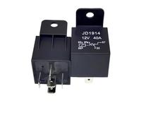 Relais automobile JD1914 12V JD2914 24V 40A, 1 pièce, 5 broches(JD1914 24V)