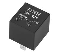 Relais automobile JD1914 4 ou 5 broches, 12 V ou 24 V, 40 A, SPDT, étanche, for bateau, tracteur, camion et moto.(5P 12V 40A)