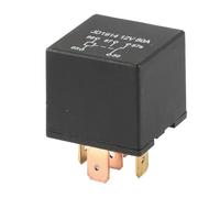 Relais automobile JD1914 80A/40A 12V/24V, 4 pieds 5 pieds en cuivre, petit relais étanche, contrôleur d'éclairage * 2 pièces(5Pin 40A 12V)