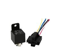 Relais automobile JD1914/DC12V-1Z40A, relais à cinq broches avec ligne de prise, longueur 14CM