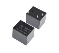 Relais automobile JQC-T78-DC12V-A 20 A, petit relais électromagnétique CC 4 broches 12 V T78, 5 pièces(JQC-T78-DC24V-A)