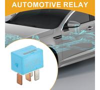 Relais Automobile Polyvalent No.9098702027 - Relais De Klaxon De Voiture - 12V 4 Broches pour Toyota Plastique Bleu - 1 Pc