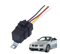 Relais automobile, relais et harnais étanches. Module de relais électrique | 40 A Remplacement pour feux de travail LED, essuie-glaces, klaxons, verrouillage centralisé