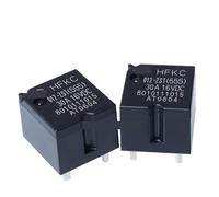 Relais automobiles HFKC 012-ZST (555) 5 pièces identiques à V23086-C1001-A403 5 broches 30 A 12 V CC