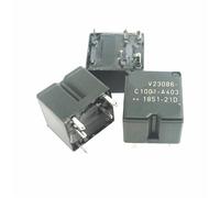 Relais automobiles V23086-C1001-A403 5 broches 30A 12VDC relais de voiture TYCO V23086C1001A403 V23086 C1001 A403 2 pièces