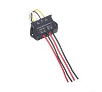 Relais avant et arrière 12 V 10 A pour chasse-neige actionneur linéaire commande du moteur, commutateur étanche IP40 pour moteurs à élévation, ventilateur de treuil noir