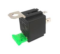 Relais avec faisceau de câblage, testeur de support de socle, câblage 4 broches 30 A, fusible étanche, ignifuge 12 V, 24 V, camion, fourgonnette, phare, compresseur, climatisation, kit de