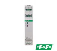 Relais bistable, pour rail DIN, avec relais de mise en marche 160A/20ms 24V BIS-411-LED-24V