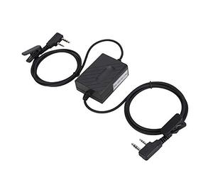 Relais,Boîtier Répéteur Talkie Walkie,Répéteur Câble RS Base Antenne Interface Uv5R R Boîte Uv-5R Bélier Contrôleur K-Head Sain Rpt-2D 50W Relais sur K Tête Walkie pour