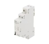 Relais BR-216-10/230V : installation bistable SPST-NO USchalt : max.250VAC 16...