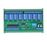 Relais, Carte de Relais, Relais de Boîtier de Rail, Relais à Semi-conducteurs, Module D'extension Api à 8 Entrées et 8 Sorties, Fournitures Industrielles Din35 24 V N4d8b08-R