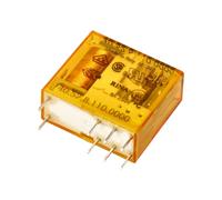 Relais Circuit Imprimé Embrochable 8a 110vac 2 Contacts Inverseur 2rt Agni Finder 405281100000