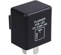 Relais clignotant centrale universelle 12V LED 2 broches pour voiture moto
