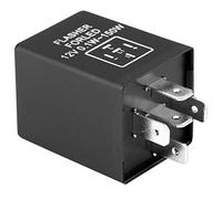 Relais clignotant de voiture - Décodeur 12V 5 broches EP27 FL27 pour clignotant LED compatible avec Do-dge/Bu-ick/Chev-rolet/Fo-rd/Je-ep