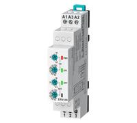 Relais clignotant double réglable et multifonctionnel ERV-09, 1 pièce(110VAC 24VAC-DC)