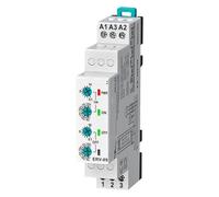 Relais clignotant double réglable et multifonctionnel ERV-09, 1 pièce(220VAC 24VAC-DC)