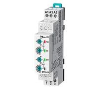 Relais clignotant double réglable et multifonctionnel ERV-09(110VAC 24VAC-DC)