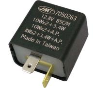 Relais clignotant électrique JMP 12V 2 pôles pour Aprilia Derbi Gilera Hercules MBK Moto Guzzi Sachs Vespa 7050263