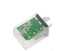 Relais clignotant électronique 12 V à 3 broches, 180 W DC pour systèmes d'éclairage de véhicule compatibles LED, résout les problèmes d'hyper-flash et d'ampoule du tableau de bord, installation simple