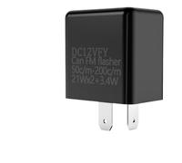 Relais clignotant électronique LED 2 broches avec vitesse réglable (15)