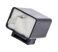 Relais clignotant LED 101-Octane 2 pôles 1-100W compatible Herkules | Relais de clignotement 12 V, pour clignotants standards, OEM 21119 compatible Kawasaki, Piaggio, ZhongYu