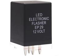 Relais clignotant LED 12 V pour voiture, résout les problèmes d'hyper-flash, large tolérance de température, petit design sûr (épisode 29)