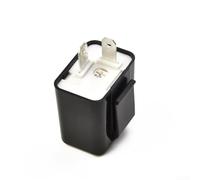 Relais clignotant LED à 2 broches pour moto - Vitesse réglable de 50 C/m à 200 C/m
