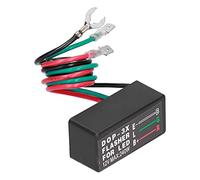 Relais clignotant LED DOP-3X 12 V CC pour automobile et moto. Ce relais électronique LED répare les ampoules clignotantes rapides des feux de voiture et de moto. Installation facile. Remplace un relai
