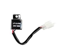 Relais Clignotant Led Moto 12V 2 Broches LF1-S-PIN Max 150W, 2Pin Clignotant Relais Universel, étanche, Contrôle de Fréquence, Charge Maximale 150 W, Centrale Clignotant Led Moto