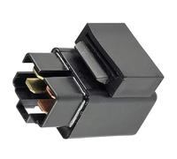 Relais Clignotant Moto Compatible Avec Suzuki Pour LT80 1987-2006 Module D'indicateur Relais Solénoïde Démarreur Électrique Virage Clignotant
