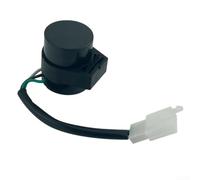 Relais clignotant rond à 3 broches pour gy6 50-250 cc pour scooter, cyclomoteur, VTT, ajustement direct, noir