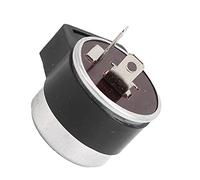 Relais clignotant, Type mécanique ABS plastique 6V 8W 2pin Connexion Clignotant Module Remplacement pour DT175 DT360 DT400 GT80 DT100 XT500 pour Moto