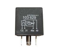 Relais clignotants Topran 12 Volts 4 broches (avec Warning) pour véhicule avec attelage