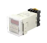 Relais compteur numérique DH48J-8 1-9999 avec base CA/CC 24 V 50/60 Hz