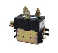 Relais contacteur CC CZWT100A ZJWT100A 12 V 24 V 36 V 48 V 60 V for moteur CC marche avant/arrière de véhicule électrique(Coli voltage 60VDC)