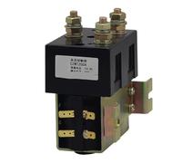 Relais contacteur CC CZWT200A ZJWT200A DC182 12 V 24 36 48 60 for moteur de marche avant et arrière du véhicule(Coli voltage 24VDC)